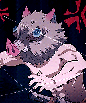 My Blog Inosuke Hashibira 嘴平 伊之助 Kimetsu No Yaiba