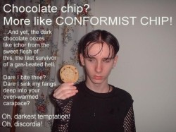cringepics:  Conformist Chip 