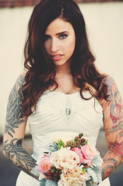 Women with tatoos