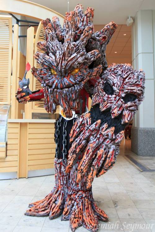 game-squared:Charred Maokai Cosplay (League Of Legends) by Danielle Beaulieu