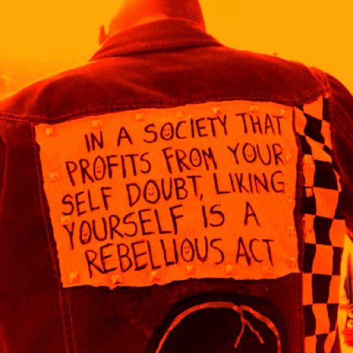 i-am-moss-the-boss:  Got around to making a back patch for my new jacket  Love yourself,