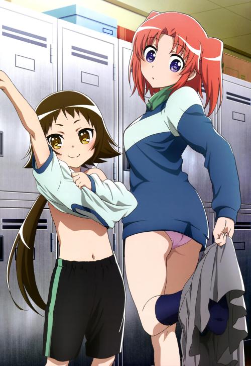 【二次】公式のエロ画像というかこうピンナップ絵とかそういう画像ください！　その１ - 二次萌エロ画像ブログ