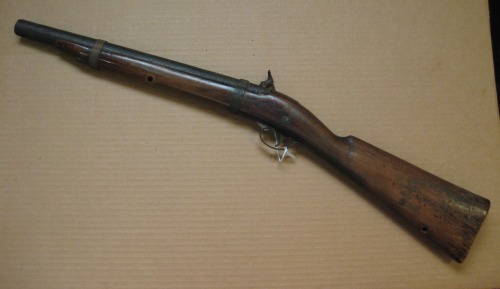 yeoldegunporn: This musket is interesting as it is a Vietnam era bring back. It has some discernible