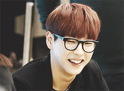 dearcatboy:  When Himchan’s eyes meet the camera…  