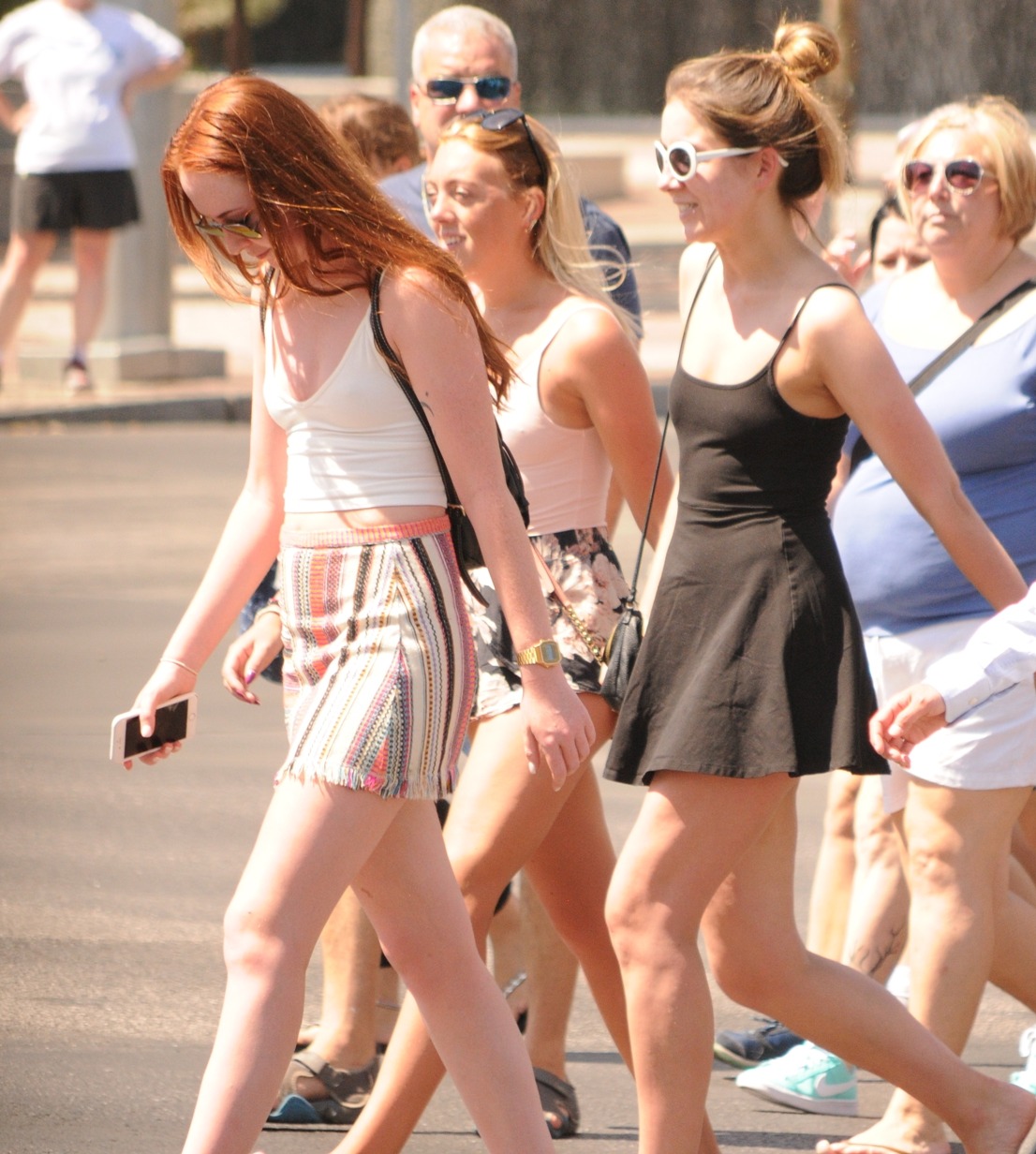 Here’s a few better pictures of these young ladies.