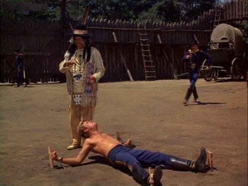 ropermike:James Hampton in F Troop - “The Great Troop Robbery”. More pics here.Dobbs is “interrogate