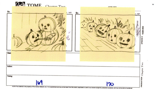ncrossanimation: Along with my art directing duties on Over the Garden Wall, I also occasionally did