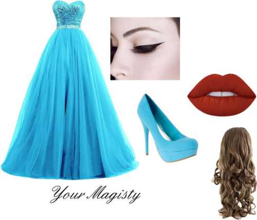 Your Magisty By Sweettime9 Featuring Platform Shoes