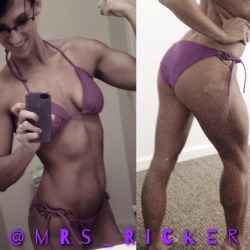 fitgymbabe:  @mrs_ricker on ig. Gallupi strength