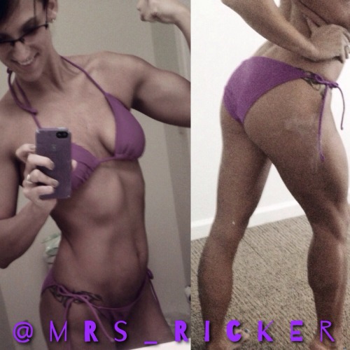 fitgymbabe:  @mrs_ricker on ig. Gallupi strength conditioning team!