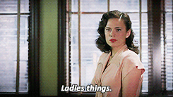 jamiefraser:Angie and Peggy manipulating male S.S.R. agents