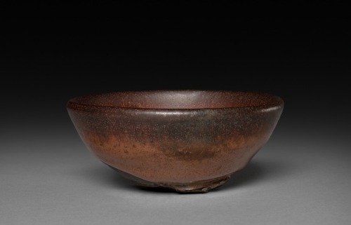 Tea Bowl: Jian ware, 960- 1279, Cleveland Museum of Art: Chinese ArtSize: Diameter: 9.3 cm (3 11/16 