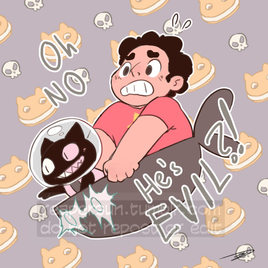 COOKIE CATI put these on totes and stuff on my Redbubble here; I hope I’ll have