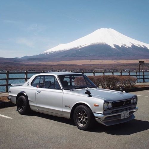 @taryncroucher / @japan.carculture ✖️ #nissan #gtr #hakosuka #passionnotaddiction