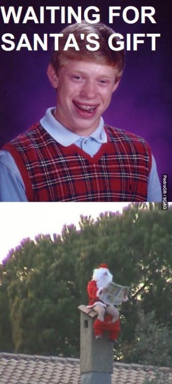 9gag:  The gift of bad (luck) boys 