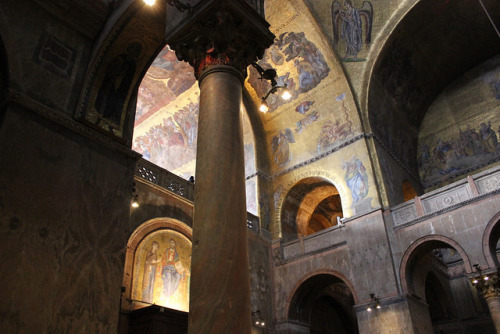 xshayarsha:St Mark’s Basilica, Venice.