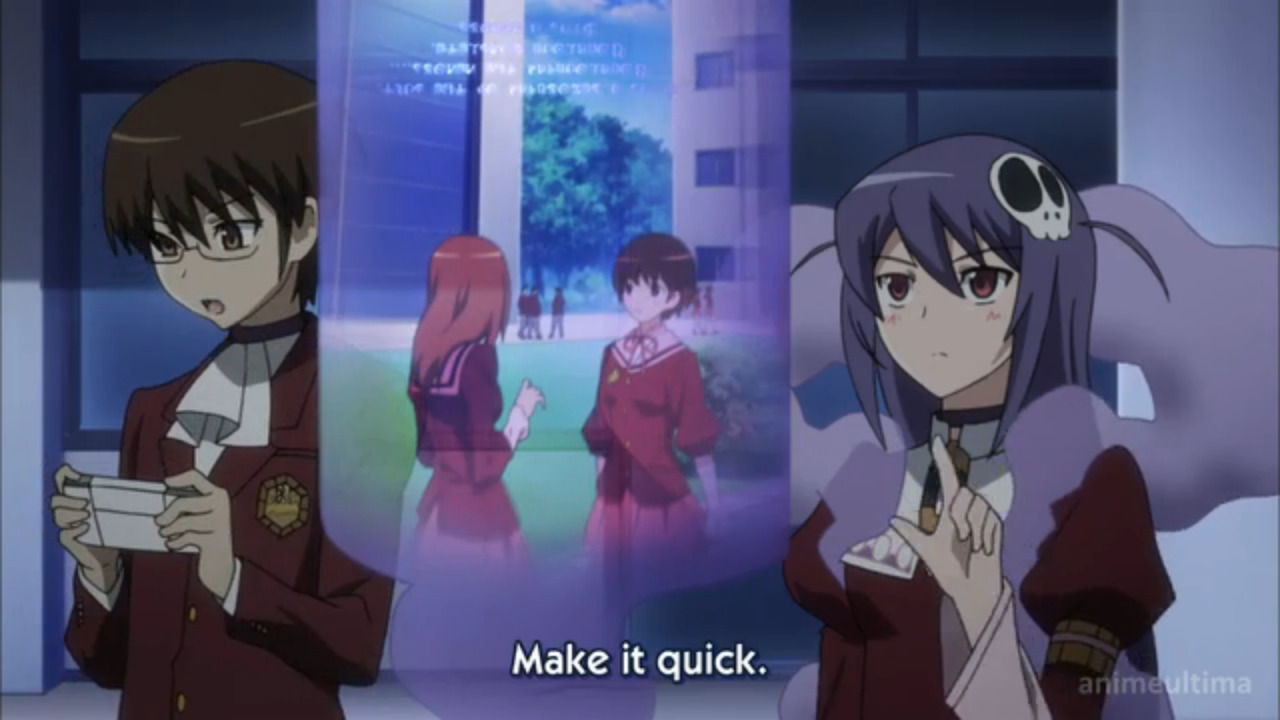 agil-san:  Those characters who use brain over brawn and win