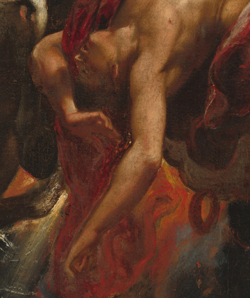 Peter Paul Rubens, The Fall of Phaeton (detail), between 1604-1605, probably reworked between 1606-1