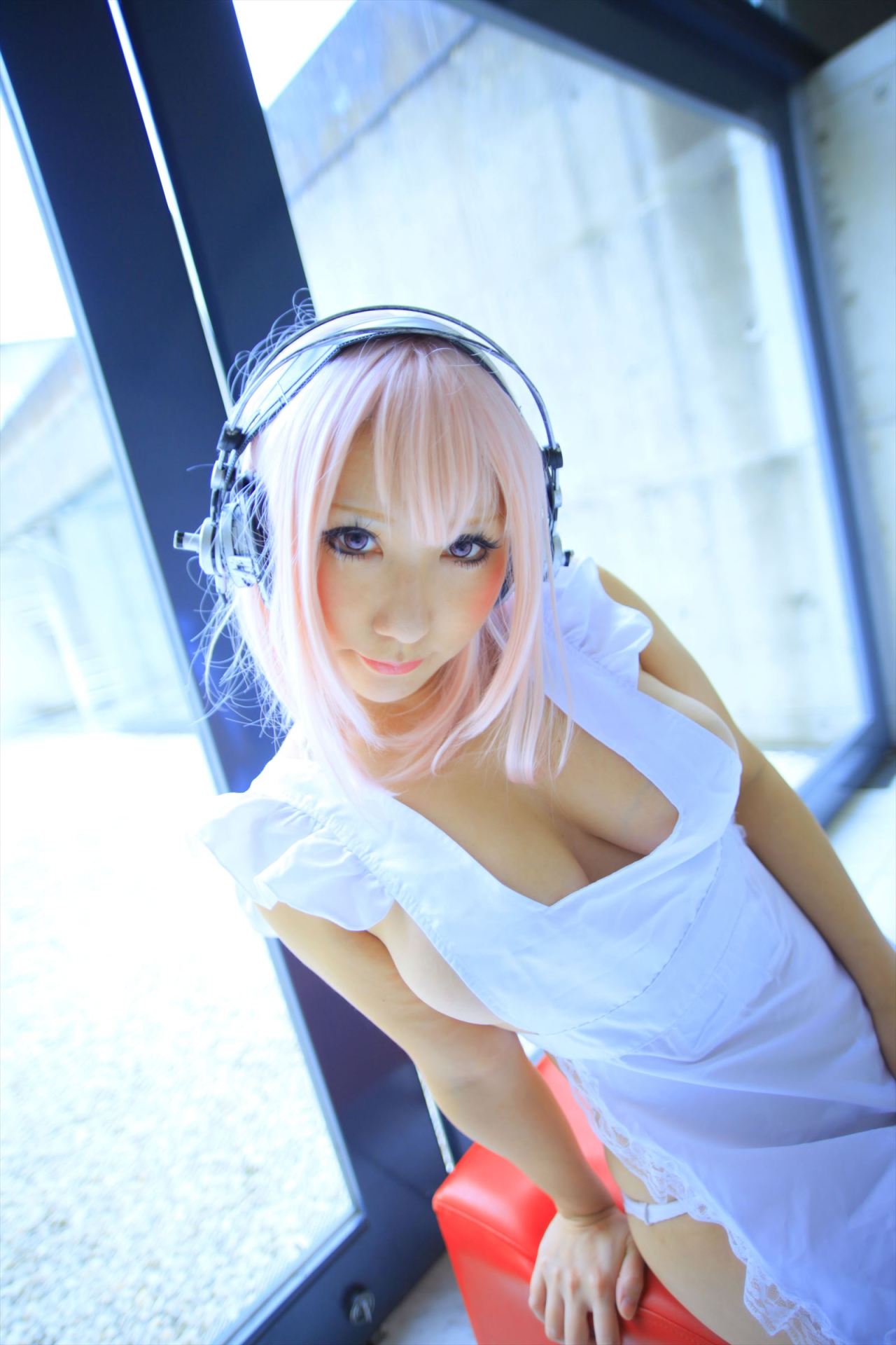 Super Sonico - Super Sonico [Apron] (Saku) 1-10