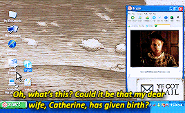 benswillbond:“She bore me the wrong kind of baby. I specifically asked for a boy.”
