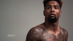 blackmen:Odell Beckham Jr - ESPN Magazine’s 2015 Body Issue