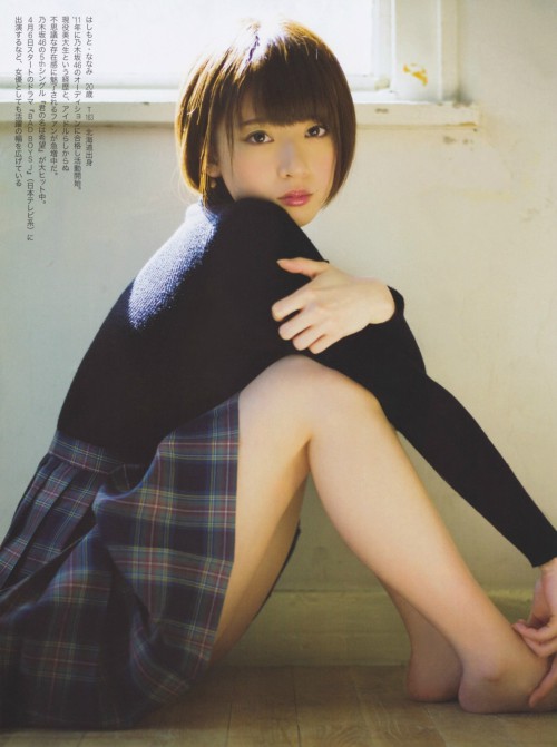 osr48: Hashimoto Nanami 乃木坂46   橋本奈々未 So SEXY &lt;3
