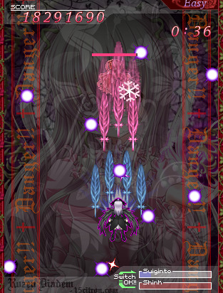 screenshot of Rozen Diadem