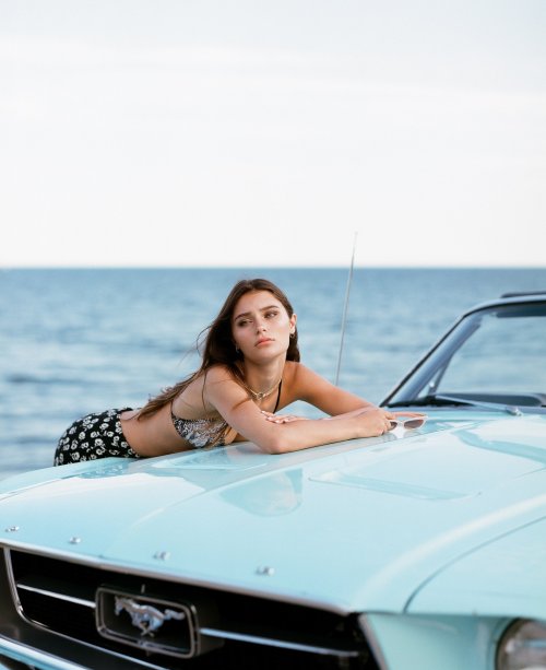 automotiveglamour:  Sophi Knight for C-Heads Magazine, September 2018