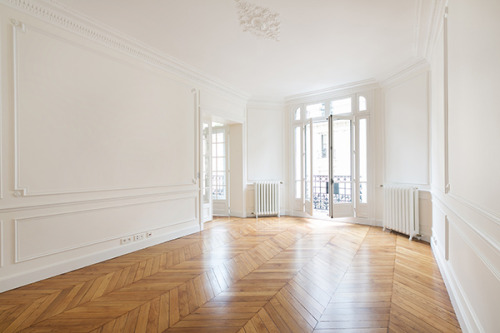 isawtoday:Restored classical Haussmannian apartment by A+B Kasha 