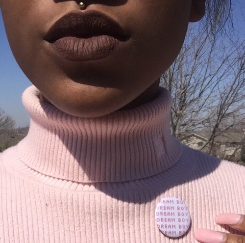 //poc in my pink aesthetic blog because this is a blog of equality and if you don&rsquo;t agree 