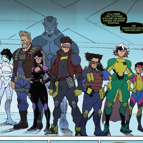 I Really Like The Look Of These X-Men Characters From The What If? Comic This Year. I Don't Read A Lot