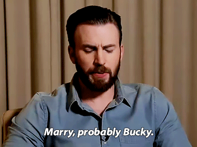 cevansdorito: He’d marry Bucky.  :)