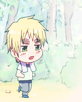 kunmei:   Chibi England Exercising  