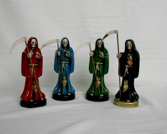 19+ Santa Muerte Color Meanings