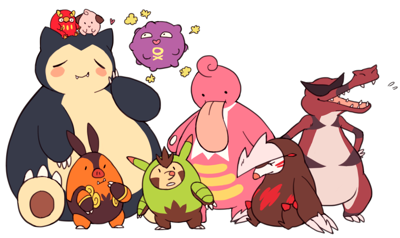 dinkythings:  my favourite pokemon are a bunch of fat eggs and I am very much okay