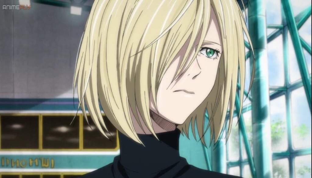 “Yuri Plisetsky had the unforgettable eyes of a soldier&hellip;”