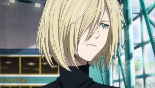 “Yuri Plisetsky had the unforgettable eyes of a soldier…”