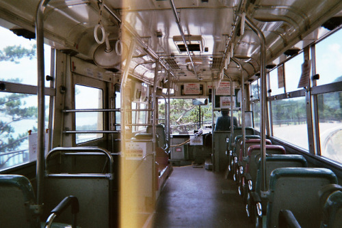 Bus[Zamami Island, Japan]