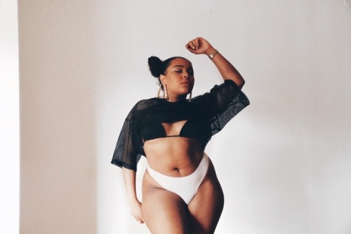 nezzx:  body love from your local thick queer gyal  IG: vanessa.noir
