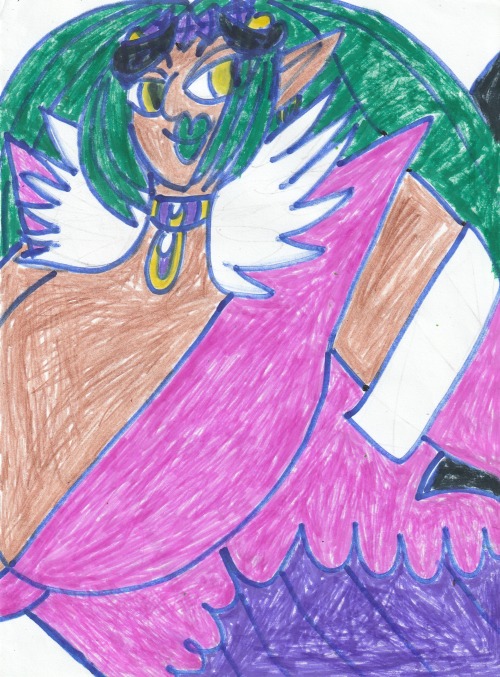 Patricia Hime:Age: 334431Bio: A Demoness Princess Who Is Outgoingand Wants To Honor Her Family By Beingthe