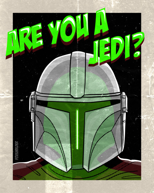 “Are you a Jedi?”