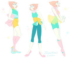 jasker:  some pearl outfit ideas *o*  i