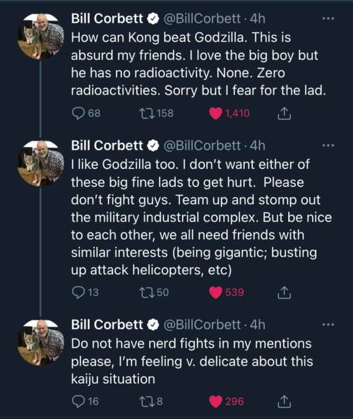 starestream:Bill Corbett (of MST3K and Rifftrax) weighs in on GvK