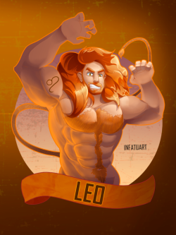 infatuart:  Leo ZodiacSeventh in the zodiac