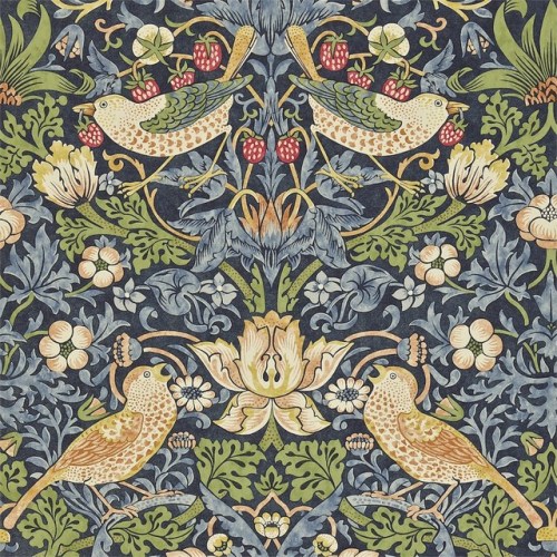 The English design legend William Morris started designing wallpaper in the 1860′s. They are still h