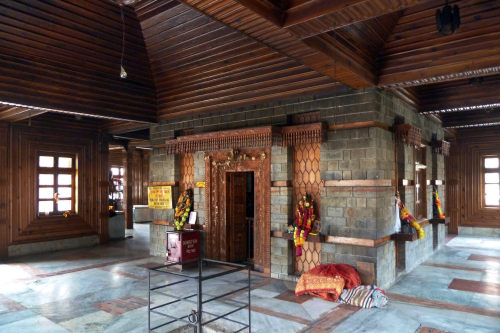 Manu temple, Manali, Himachal Pradesh