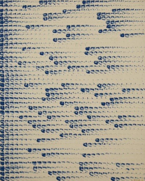 Lee Ufan, From Point, 1978more