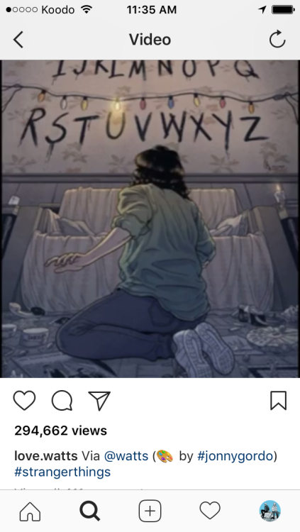 mikeseriously: Hey guys, So this is why reposting art without credit is a shitty thing to do. This Jonny Gordo fellow posted my Stranger Things fan art to his blog and it was picked up by the Tumblr Radar - last time I checked the post had over 75,000