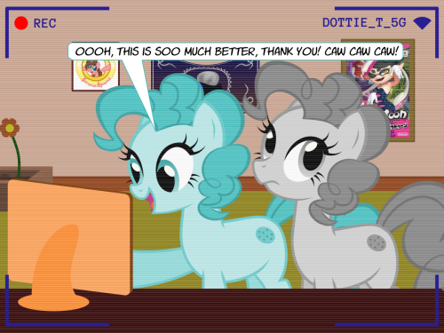askthecookies: Greypie: … what’s with crows and you, anyway? Bluh: I really like their feathers.  xD