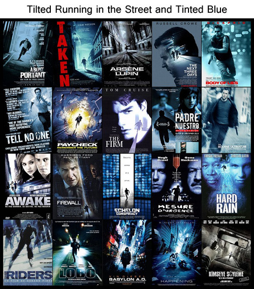 tastefullyoffensive:  Overused Movie Poster porn pictures